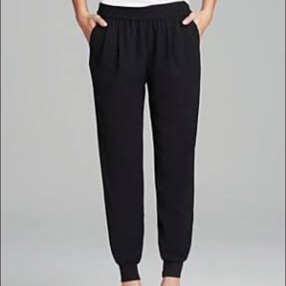 Joie Black Mariner Jogger Pants
